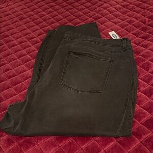 Old Navy Black High-Rise Skinny Rockstar Jeans